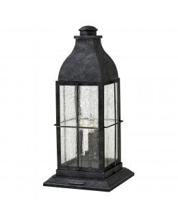Hinkley 2047GS-LL Bingham 120V Outdoor Pier Mount Light 